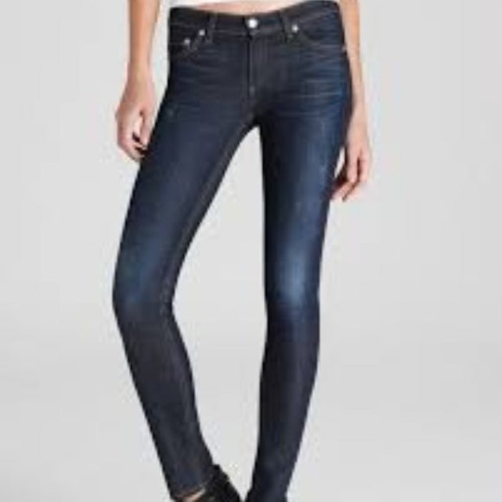 Rag & Bone High Rise Skinny Ankle, Made in the USA, 31x27, NWT $195 MSRP